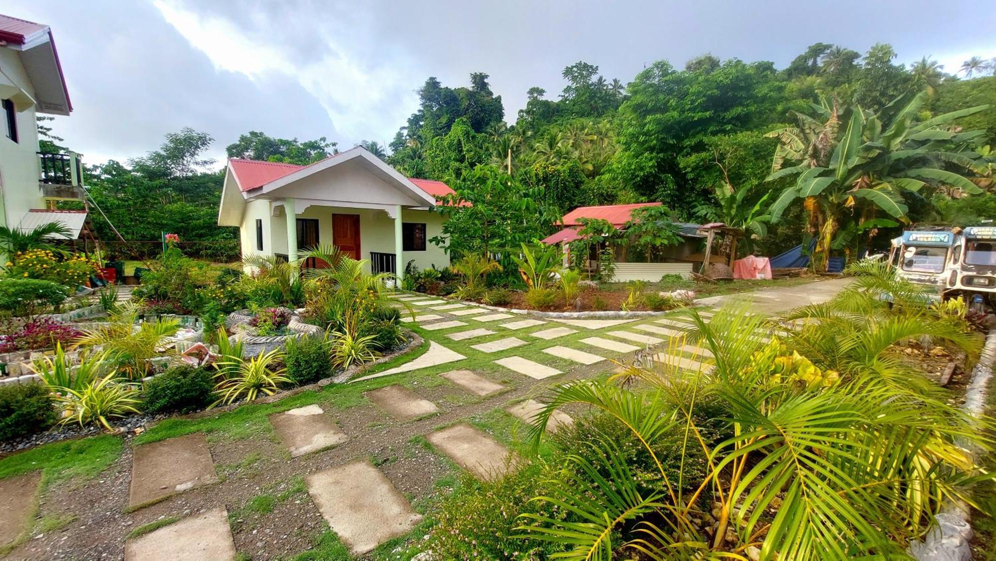 Mariden Resort & Homestay Siargao Del Carmen エクステリア 写真